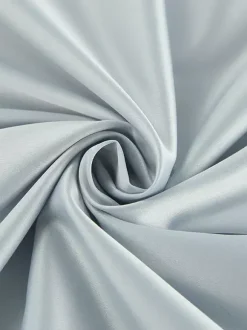 Jupe en satin gris avec fente taille haute couleur unie jupe longue d'été trapèze pour femme 2026