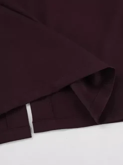 Jupe longue fendue au dos pour femme - Élégante jupe droite taille haute - Tenue de bureau luxueuse et discrète 2026