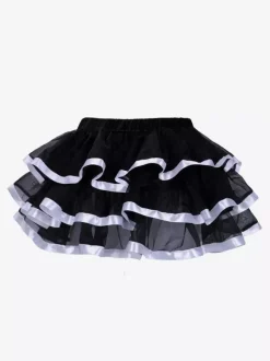 Jupes courtes sexy en tulle bleu pour l'hiver