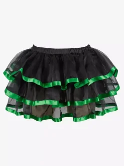 Jupes courtes sexy en tulle bleu pour l'hiver