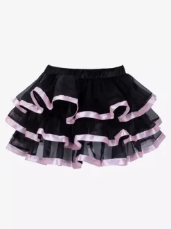 Jupes courtes sexy en tulle bleu pour l'hiver
