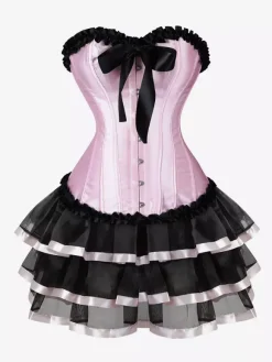 Jupes courtes sexy en tulle bleu pour l'hiver