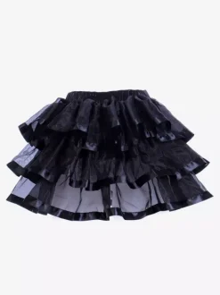 Jupes courtes sexy en tulle bleu pour l'hiver