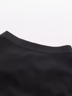 Jupes kaki élégantes vêtements de printemps bas longs pour femmes