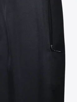 Jupes longues abricot en polyester chic pour le printemps bas pour femmes