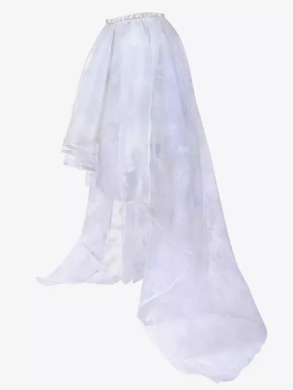 Jupes longues noires chics pour le printemps bas pour femmes