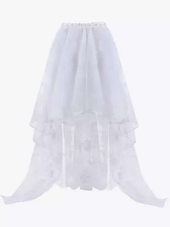 Jupes longues noires chics pour le printemps bas pour femmes
