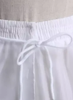 Jupon 2026 Tulle mariage jupon Ivoire A Line couche 3 cerceau jupon nuptiale