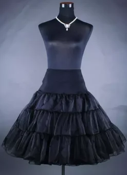 Jupon de mariage blanche en taffetas Jupon de soirée Jupon de robe