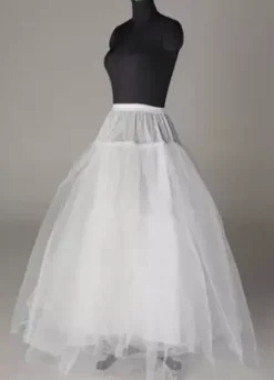Jupon 2026 jupon de mariage blanc 3 couches en tulle