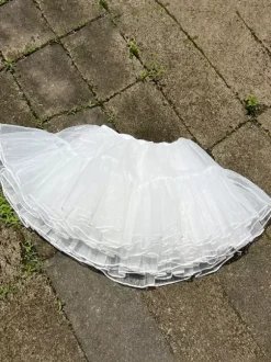 Jupon Lolita Blanche Femme Mignonne Couches