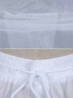 Jupons Gothiques Lolita Couches Jupe Noire Femme