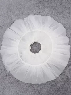 Jupons Lolita en gaze souple et désossée pour costumes de cosplay avec support en gaze