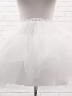 Jupons Lolita en gaze souple et désossée pour costumes de cosplay avec support en gaze