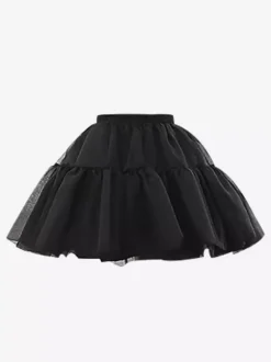 Jupons Lolita en gaze souple et désossée pour costumes de cosplay avec support en gaze
