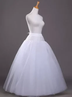 Jupons Lolita en Tulle jupon gothique à plusieurs niveaux jupe Lolita blanche pour femme