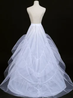 Jupons Lolita Classiques Gothique Sous-Jupe Couches Blanche Femme