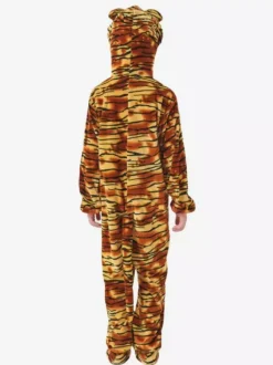 Kigurumi Pyjama Onesie Halloween Animal Combinaison en polyester pour enfants
