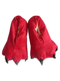 Kigurumi Carnaval Pyjamas Chaussures 2026 flanelles Chaussons Costume Animal Enfant Cadeau Noël Déguisements Halloween