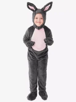 Kigurumi Onesie Pyjama Animal Halloween Enfant Combinaison Polyester Capuche Chapeau