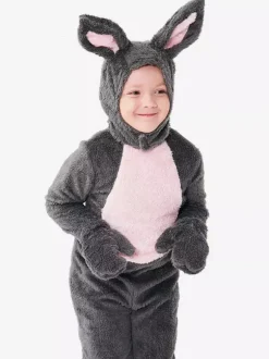 Kigurumi Onesie Pyjama Animal Halloween Enfant Combinaison Polyester Capuche Chapeau