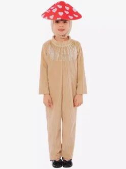 Kigurumi Pyjamas Onesie Halloween Enfant Combinaison Polyester Chapeau