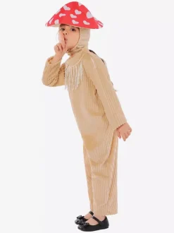 Kigurumi Pyjamas Onesie Halloween Enfant Combinaison Polyester Chapeau