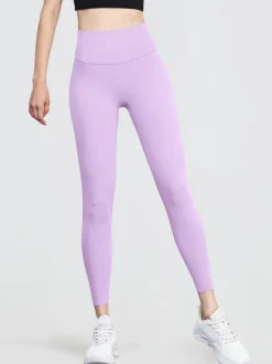 Legging De Yoga Pour Femme Pantalon De Sport En Nylon Taille Haute Cyclisme