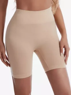 Leggings Sport Femme sous Jupe Robe Anti-frottement Pantalons de Cyclisme pour Femme Legging Court sans Couture Boxer Short Sécurité