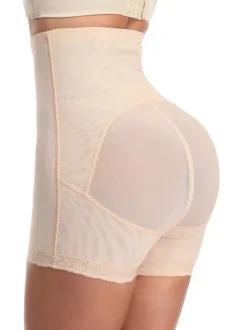 Linge de Mariée Body Sculptant Sous-vêtements Femmes Moulants Courts Unicolore Coupe Cintrée Elastique Body Sculptant Sous-vêtements Femmes