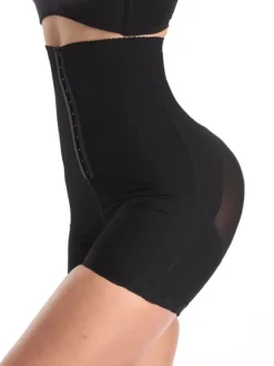 Linge de Mariée Body Sculptant Sous-vêtements Femmes Moulants Courts Unicolore Coupe Cintrée Elastique Body Sculptant Sous-vêtements Femmes
