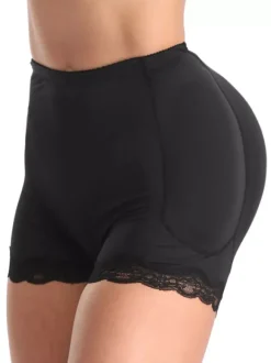 Linge de Mariée Body Sculptant Sous-vêtements Femmes Moulants Courts Unicolore Coupe Cintrée Elastique Body Sculptant Sous-vêtements Femmes