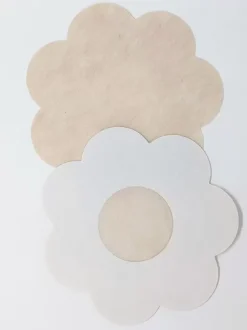 Linge de Mariée Cache-tétons pour lingerie de mariée sans bretelles