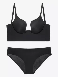 Linge de Mariée Ensemble 2 Pièces Soutien-gorge Culotte De Lingerie De Mariée Sous-vêtements Pour Femmes