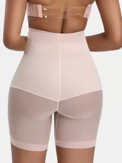 Linge de Mariée Lingerie sculptante Nude 1 Pièce Sculptante Taille Arrachée Taille Haute