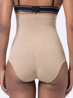 Linge de Mariée Lingerie sculptante Abricot 1 Pièce Amincissante Sculptante Taille Arrachée