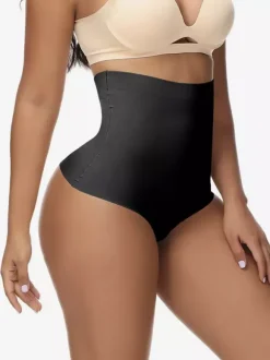 Linge de Mariée Lingerie Shapewear Nude Butt Lifter Taille Haute Entraîneur Body Shaper