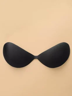 Linge de Mariée Soutien-gorge adhésif invisible dos nu sans bretelles cache-tétons pour femmes