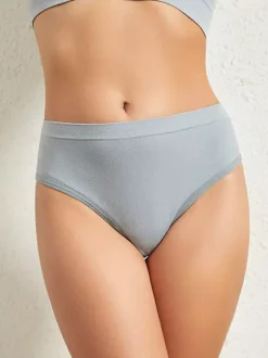 Linge de Mariée String taille basse en coton pour femmes grandes tailles confortable et respirant dos nageur idéal pour le sport et le quotidien couleur chair. Culotte lingerie.