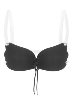 Linge de Mariée Vente chaude Lingerie Femmes Soutien-Gorge Nude Cordon Sans Bretelles Sous-Vêtements Pasties