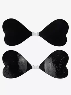 Linge de Mariée Cache-tétons réutilisables pour femmes avec sac de voyage lingerie