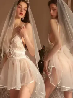 Linge de Mariée Costumes de mariage lingerie costumes sexy pour femmes