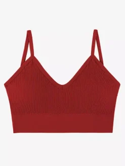 Linge de Mariée Débardeur sans coutures à décolleté plongeant et dos nu anti-incident de garde-robe soutien-gorge sans bretelles grande taille