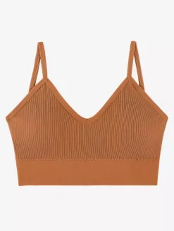 Linge de Mariée Débardeur sans coutures à décolleté plongeant et dos nu anti-incident de garde-robe soutien-gorge sans bretelles grande taille