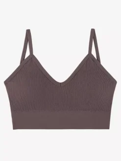 Linge de Mariée Débardeur sans coutures à décolleté plongeant et dos nu anti-incident de garde-robe soutien-gorge sans bretelles grande taille