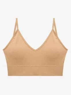 Linge de Mariée Débardeur sans coutures à décolleté plongeant et dos nu anti-incident de garde-robe soutien-gorge sans bretelles grande taille