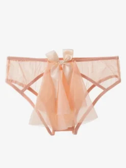 Linge de Mariée Femmes Culottes Sexy N艙ud 1 Pièce Sous-Vêtements En Dentelle Lingerie