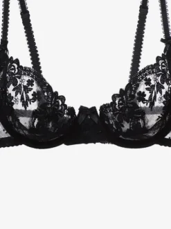 Linge de Mariée Lingerie De Mariée Ensembles De Sous-vêtements En Dentelle 2 Pièces Soutien-gorge Culotte De Mariage