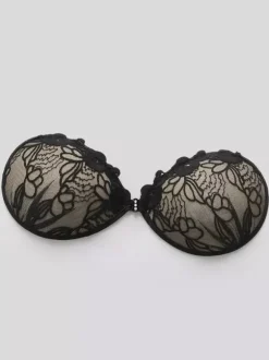 Linge de Mariée Lingerie Pasties pour femmes soutien-gorge sans bretelles dos nu push-up en dentelle à imprimé floral