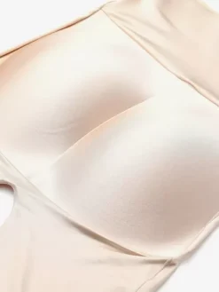 Linge de Mariée Lingerie sculptante Nude 1 Pièce Rehausseur de Fesses Taille Haute